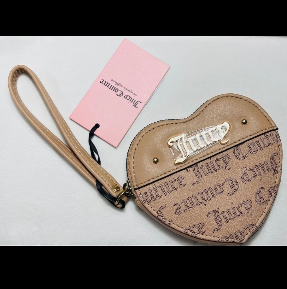 Juicy Couture Heart Shaped Wallet